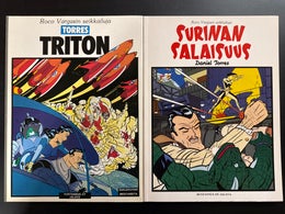 Roco Vargasin seikkailuja - TRITON - SURINAN SALAISUUS