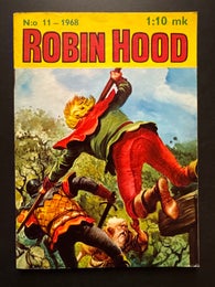 ROBIN HOOD N:o 11 - 1968