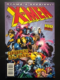 X-MEN - RYHM&Auml;-X SPESIAALI 2 - 2000 - CEREBRON  SALAISUUS
