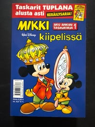 Taskarit TUPLANA 1 ja 2 - MIKKI kiipeliss&auml; - AKU ANKKA ja Karhukopla