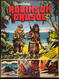 SARJASUOSIKIT 3. - ROBINSON CRUSOE