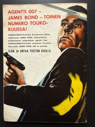 KORKEAJ&Auml;NNITYS  N:o 9 - 1965 - SANKARIT EIV&Auml;T V&Auml;ISTY