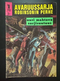 AVARUUSSARJA ROBINSONIN PERHE 1/1978