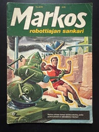 Markos - robottiajan sankari N:o 8/1975