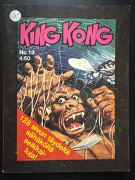 KING KONG No 13 - PARAS VOITTAKOON!