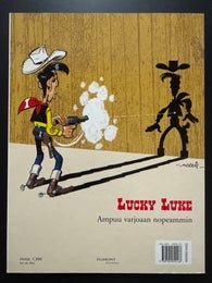 Lucky Luke uudet seikkailut 1 - Kaunis Quebec