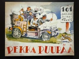 PEKKA PUUP&Auml;&Auml; 101 SARJAA