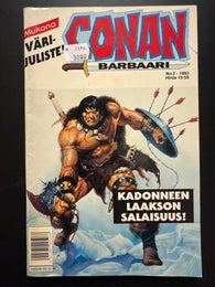 CONAN No 2 - 1993 - KADONNEEN LAAKSON SALAISUUS!