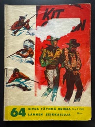 KIT CARSON N:o 9 - 1962