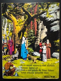 Prinssi Rohkea No 6 - Teht&auml;v&auml; Saramandissa