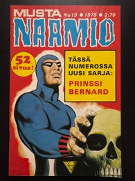 MUSTANAAMIO No 19 - 1975