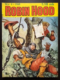 ROBIN HOOD N:o 4 - 1968