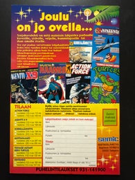 MUSTANAAMIO No 24 - 1991