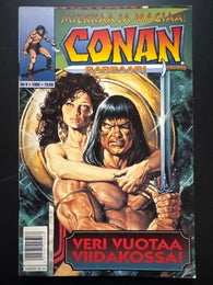 CONAN No 4 - 1992 - VERI VUOTAA VIIDAKOSSA!