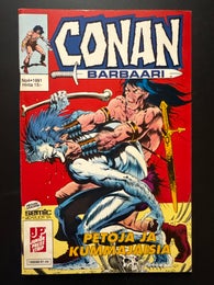 CONAN No 4 - 1991 - PETOJA JA KUMMAJAISIA