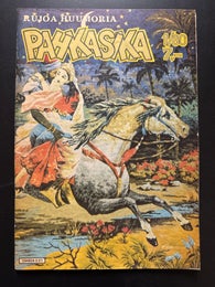 PAHKASIKA 8, 1/80 - Sis&auml;ll&auml; Afrikan terrori peli