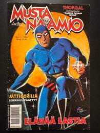 MUSTANAAMIO Nro 1 - 2000