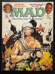 SUOMEN MAD No 4 - 1986