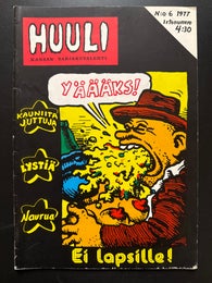 HUULI N:o 6 - 1977