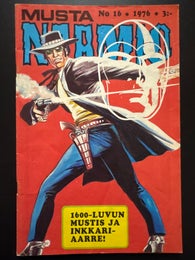 MUSTANAAMIO No 16 - 1976
