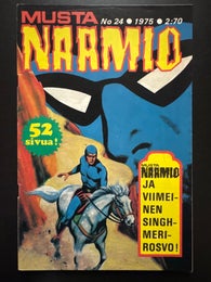 MUSTANAAMIO No 24 - 1975