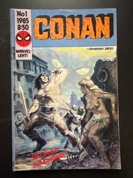 CONAN No 1 - 1985 - SKELOKSEN MIEKKA -viimeinen jakso: ZAMBOULASSA!