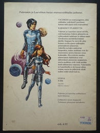 VALERIAN avaruusagentti 3 - KARANNUT PLANEETTA