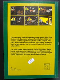 SARJAKUVAN MAAILMAT Antologia