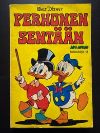 AKU ANKAN taskukirja 14 - PERHONEN SENT&Auml;&Auml;N