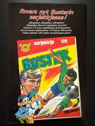 MUSTANAAMIO No 9 - 1986