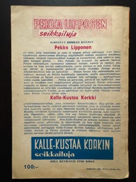 PEKKA LIPPOSEN seikkailuja 54 - N&Auml;KYM&Auml;T&Ouml;N KOSTAJA