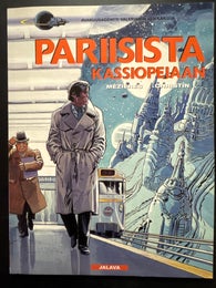 Avaruusagentti Valerianin seikkailuja - Pariisista Kassiopeiaan