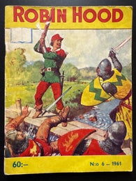 ROBIN HOOD N:o 6 - 1961