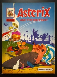 Asterix and the big fight - Book 9