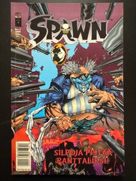 SPAWN Nro 3 - 2000 - SILPOJA PIST&Auml;&Auml; RANTTALIKSI!