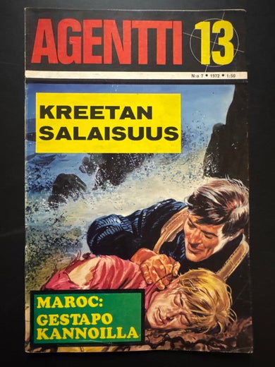 AGENTTI 13 N:o 7 - 1972