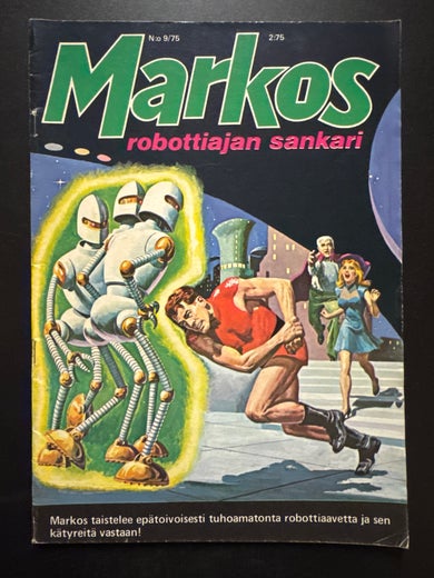 Markos robottiajan sankari N:o 9/1975