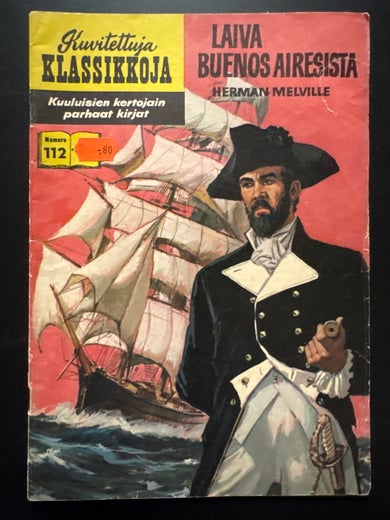 Kuvitettuja KLASSIKKOJA N:o 112 - LAIVA BUENOS AIRESISTA