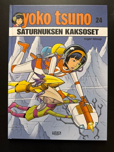 yoko tsuno 24 - SATURNUKSEN KAKSOSET