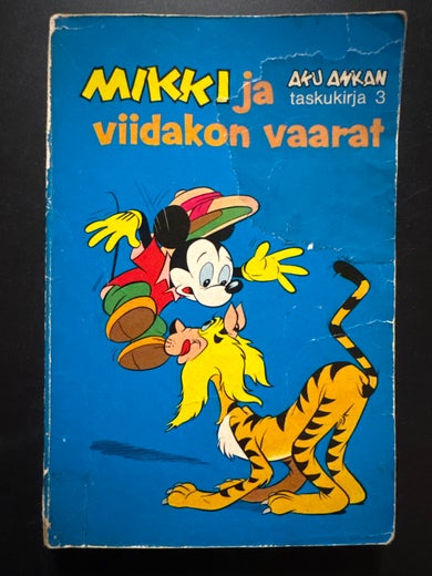 AKU ANKAN taskukirja 3 - MIKKI ja viidakon vaarat