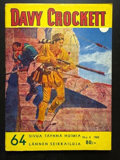 DAVY CROCKETT N:o 4 - 1960