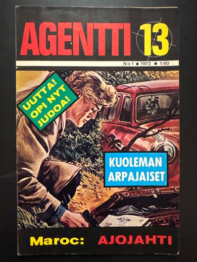 AGENTTI 13 N:o 1 - 1973