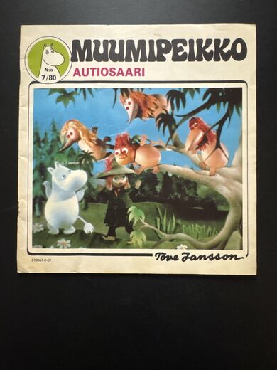 MUUMIPEIKKO N:o 7 - AUTIOSAARI