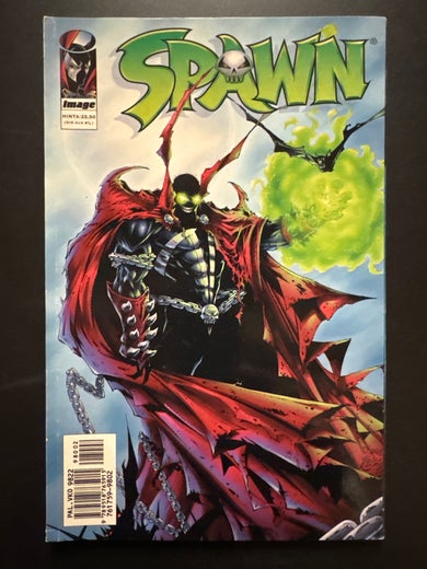 SPAWN Nro 2 - 1998 - KOSTO