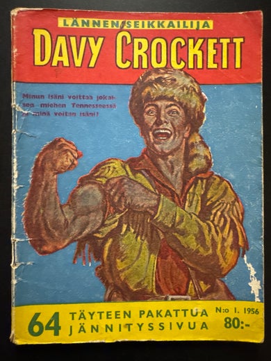 DAVY CROCKETT N:o 1 - 1956