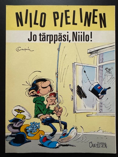 NIILO PIELINEN 4 - Jo t&auml;rpp&auml;si, Niilo!