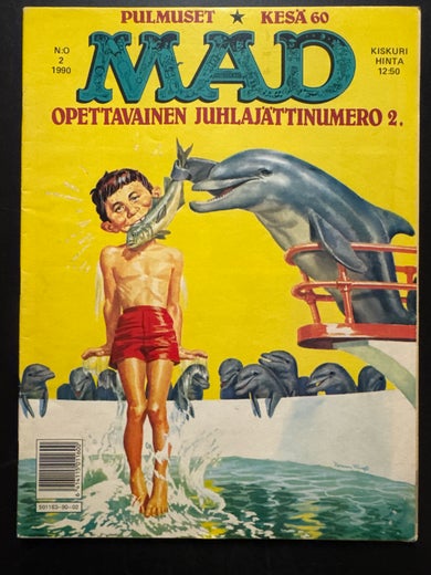 SUOMEN MAD N:O 2 - 1990