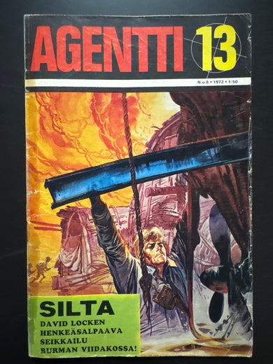 AGENTTI 13 N:o 8 - 1972