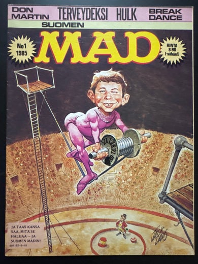 SUOMEN MAD No 1 - 1985