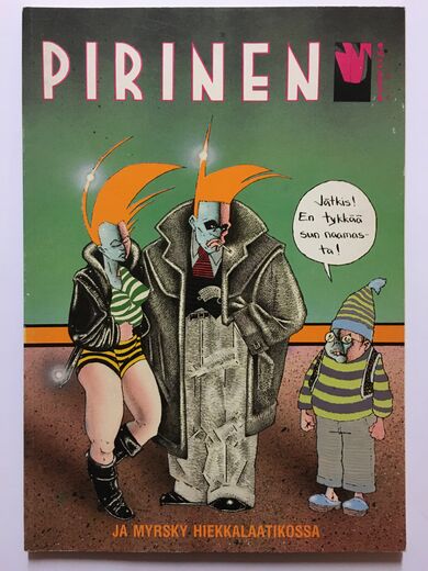 PIRINEN - JA MYRSKY HIEKKALAATIKOSSA